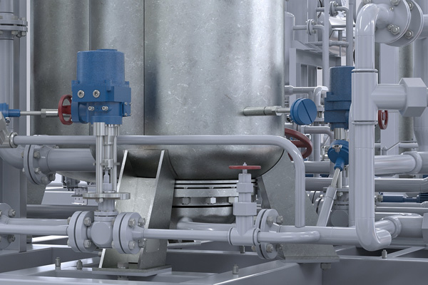 pumping equipment