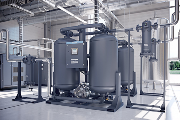 gas boiler electronics and pumping equipment