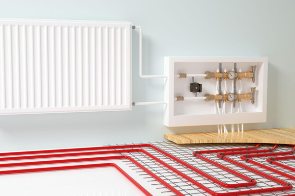 heating systems and pumping equipment